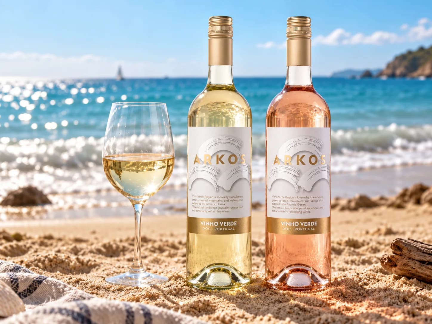 Pessoas brindando com vinho à beira da piscina